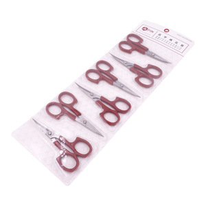 <b>Pin</b> Embroidery Scissors 4.5 Inch Stainless Steel Curved Tip For Cross Stitch And <b>Sewing</b> - Product Image 3
