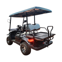 Voiturette de golf électrique mini BEEMOTORS, fabriquée en Chine, 48V, 4 places, batterie Leoch AGM, certifiée CE, vitesse maximale de 25 km/h, autonomie de 90 km