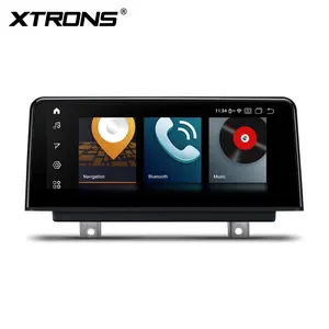 Автомобильный аудиоплеер XTRONS, плеер на android 12, с сенсорным экраном 10,25 дюйма, для BMW F20, F21, F23, NBT