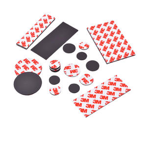 हटाने योग्य चुंबकीय स्टिकर कोई अवशेष वाटरप्रूफ एंटी-स्लिप सेल्फ चिपकने वाला चुंबकीय स्टिकर - Product Image 1