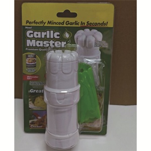 <span class=keywords><strong>Mini</strong></span> Cortador y Prensa de Ajo Manual Multifuncional, Utensilio de Cocina, Herramienta para Frutas y Verduras - Product Image 2