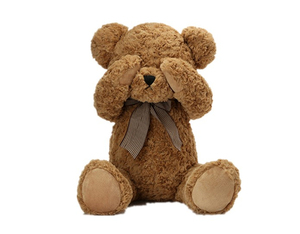 Peluche <span class=keywords><strong>We</strong></span> <span class=keywords><strong>Bare</strong></span> <span class=keywords><strong>Bears</strong></span>, Orsacchiotto Imbottito in Cotone PP, 100% Poliestere, Giocattoli in Peluche Personalizzati all'Ingrosso - Product Image 2