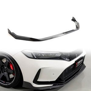 Séparateur de lèvre inférieure avant en fibre de carbone pour <span class=keywords><strong>Honda</strong></span> <span class=keywords><strong>Civic</strong></span> Type <span class=keywords><strong>R</strong></span> Hatchback 4 portes <span class=keywords><strong>2023</strong></span> - Product Image 1