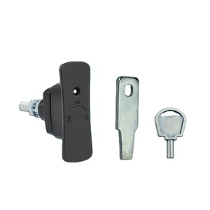 SK1-078 Industry Electric Compression Latch Hasp Lock - Product Image 1
