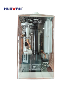 Lò sưởi gas ngưng tụ bằng nhôm đúc silicon 24kw dùng cho hộ gia đình - Product Image 6