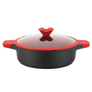 Juego <span class=keywords><strong>de</strong></span> utensilios <span class=keywords><strong>de</strong></span> cocina <span class=keywords><strong>de</strong></span> aluminio <span class=keywords><strong>de</strong></span> 14 piezas con sartén <span class=keywords><strong>para</strong></span> pescado, plancha, olla, cacerola y tapas <span class=keywords><strong>de</strong></span> vidrio <span class=keywords><strong>para</strong></span> placa <span class=keywords><strong>de</strong></span> inducción - Product Image 2