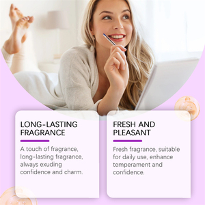 Roxelis prodotto della serie da bagno floreale a base di erbe 100ml per la pulizia idratante e levigante profumo lozione per il corpo nebbia di profumo di lunga durata - Product Image 4