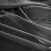 Tissu d'interfaçage thermocollant tissé à double point, pour la couture, PA PES Waterjet Loom