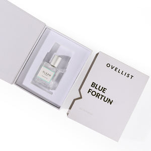 Luxury Custom Perfume <b>Box</b> Gift Set <b>Box</b> Soft Touch Paperboard Insert for Retail Custom Logo Wholesale - Product Image 2
