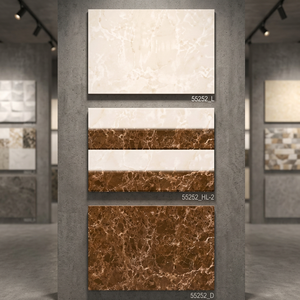 Carreaux muraux en céramique populaires 300x450mm 12x18 finition brillante carreaux de porcelaine émaillés décoratifs pour brique réfractaire extérieure de salon - Product Image 5
