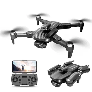 Drone télécommandé V162 8k Hd double caméra professionnelle Évitement d'obstacles Quadcopter Drone jouet pliable