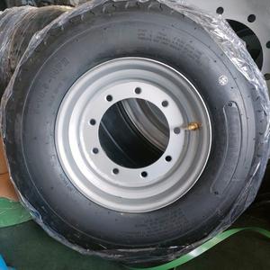 Neumático Sólido con Rin para Plataforma Elevadora Genie Boom Lift, 250-15 9-14.5 355/55D625 315/55D20 para Z45 Z45-25 Z45DC Z34 250-15 9-14.5 - Product Image 5