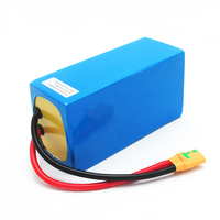 Paket Baterai Li-Ion 25.2V 5000mAh 7S Lipo Energi Tinggi untuk Sepeda Listrik dan Skuter Listrik