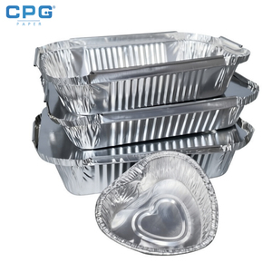 Barquette en aluminium robuste pleine grandeur pour buffet, traiteur, jetable, pour cuisson vapeur - Product Image 1
