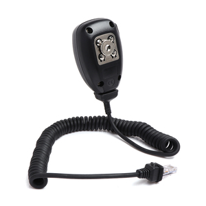 Micrófono DTMF con Teclado para Radio Móvil NX-700 NX-800 NX-820 NX-920 TM-281 TM-V71, Micrófono para Walkie Talkie de Coche (RJ45) de 8 Pines - Product Image 2