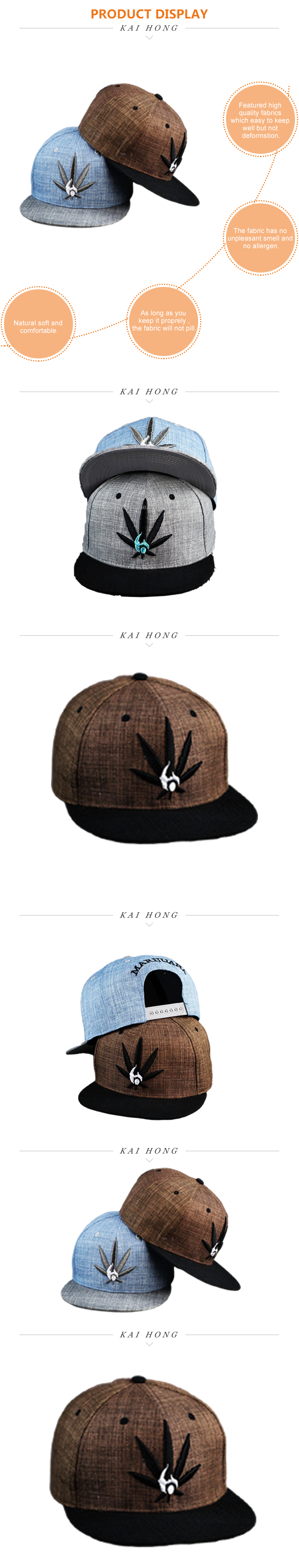 Top Grade 3D Embroidery Snapback Cap 5 Panel Fashion Snap Back Custom Your Own LOGO