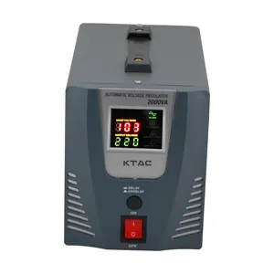 factory OEM 2000W Relay control 100v-260v to 220v ac automatic voltage stabilizer voltage regulators/stabilizers