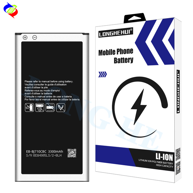 Original Lithium Battery EB-BJ710CBC for Samsung J7 2016 0n8 J710FQ J710 J710F J710FN J710M J710H 710GN J710MN J710K J7108