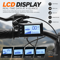 Vélo électrique tout-terrain à pneus larges 20x4.0 pouces, 48V 350W, 160 kg, robuste, 10 Ah, double suspension, 7 vitesses, pour adultes