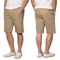 Shorts chino pour homme de haute qualité, 100% coton, écologiques, tendance estivale, confortables, Bangladesh