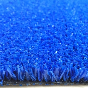 Gazon artificiel de 22 mm de hauteur de poils, bleu/rouge, terrain de handball avec des caractéristiques multi-usages - Product Image 6