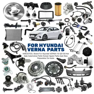 KINGSTEEL marka çin tedarikçisi toptan oto parçaları için kore Hyundai VERNA I II 1999-çeşitli otomobil parçaları piezas de automovile