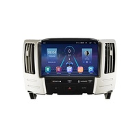 Pour Lexus RX300 RX330 RX400 2003 -2009 Autoradio Android Système Multimédia Enregistreur Navigation GPS Stéréo BT No 2din DVD