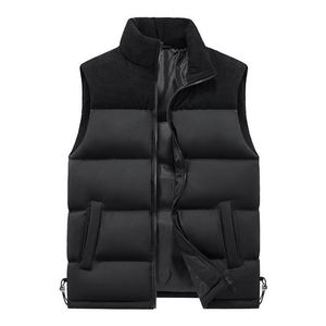 <span class=keywords><strong>Chaleco</strong></span> Acolchado para Hombre, <span class=keywords><strong>Chaleco</strong></span> Acolchado para <span class=keywords><strong>Mujer</strong></span>, Ropa de Abrigo para Otoño e Invierno, Material de <span class=keywords><strong>Plumas</strong></span> de Ganso de Lujo Negro, Abrigo Holgado de Moda - Product Image 5