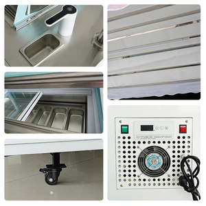 Prosky Custom Bakery Coffee Van Mobile <span class=keywords><strong>Bar</strong></span> Catering Hot Dog Snack Food cart <span class=keywords><strong>con</strong></span> cocina completa - Product Image 2