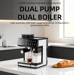 Machine à expresso automatique 20 bars avec mousseur à lait automatique, écran tactile 2,7 L 1350 W pour usage domestique, prise en charge OEM/ODM - Product Image 2