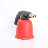 Torches de soudage portables tout cuivre tout cuivre chalumeau avec GPL pour Skyasia Needle Valve Petroleum Liquefie Gas Flame Gun