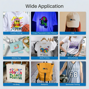 Impresora DTF de 60 cm con agitador de polvo, todo en uno, cabezales duales I3200, impresión continua 24 horas, 40/60/80 cm para camisetas, sudaderas con capucha y gorras - Product Image 3