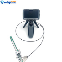 Endoscope industriel analogique HD WiFi ultra-fin 2,8 mm, écran 5 pouces, vision nocturne, câble 4 m, CMOS, stockage sur carte SD, 1 an, IP67