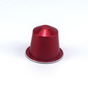 2025 Meilleur <span class=keywords><strong>Prix</strong></span> <span class=keywords><strong>Or</strong></span> Orange Rose Pomme Vert Bleu Vert Couleur Écologique Papier Anneau Vide Café <span class=keywords><strong>Capsule</strong></span> Avec Couvercle - Product Image 2