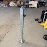 Nouveau support de remorque robuste et personnalisable CHENWEI en acier Q235B certifié CE ISO TUV pour voitures, camions et tracteurs, idéal pour la neige