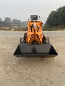 Mini Skid Steer <span class=keywords><strong>Loader</strong></span> Diesel Wheel <span class=keywords><strong>Loader</strong></span> Kapasitas Garansi 1 Tahun Wheel <span class=keywords><strong>Loader</strong></span> Kecil untuk Dijual - Product Image 3