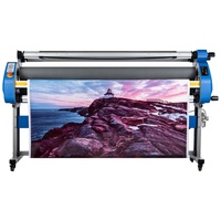 Laminateur électrique à froid MeFu LF1700-B6 pour vinyle en rouleau, machine de laminage automatique, emballage en caisse en bois