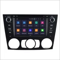 Dvd Player Mobil 7 Inci, Audio Mobil dengan Navigasi Gps Di Dasbor Android 11, Dvd Player untuk BMW 3 Series Air Manual E90 /E91/E92/E93 2005-2012