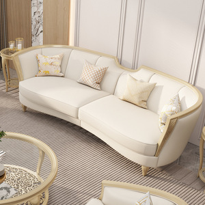 <span class=keywords><strong>Canapé</strong></span> d'angle <span class=keywords><strong>convertible</strong></span> extensible en cuir véritable à trois <span class=keywords><strong>places</strong></span>, design nordique, pour hall d'hôtel VIP - Product Image 6