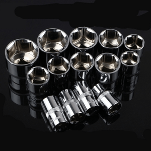 12 in 1 Combination <b>Set</b> Vanadium Steel <b>Torque</b> Ratchet Wrench <b>Set</b> 1/4 "3/8" 1/2 " Universal Vehicle Cycle Socket Wrench Kit - Product Image 4