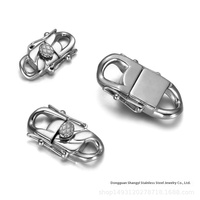 Bracelet européen américain hip-hop pour hommes, poli à la main en acier inoxydable 316L, fermoir à chaîne cubaine, vente en gros