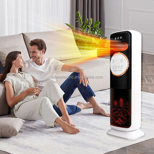 핫 세일 2000W PTC 세라믹 적외선 히터 리모컨 휴대용 전기 미니 팬 유럽 가정용 - Product Image 2