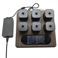 Station de recharge pour chicha électrique, élégante, rechargeable, multifonctionnelle, pour grossistes