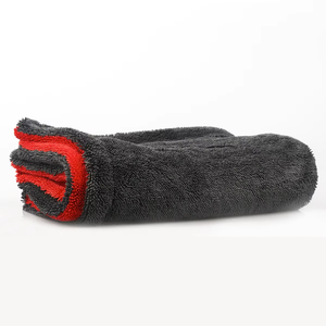 Microfibre <span class=keywords><strong>boucle</strong></span> torsadée magique voiture propre et sèche serviette voiture beauté essuyer tissu absorbant et sans trace eau séchage serviette 60x90 - Product Image 1