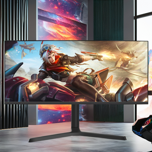 Monitors Factory Wholesale 4k Qhd 240hz 27 32 Inch 165hz Led Desktop Computer Gaming Screen Lcd Monitor