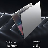 Laptop Gaming 2-in-1 Baru OEM Intel Core I7 10855M Layar Ganda 16"+14" RAM 16GB SSD+HDD 1TB Bisnis Win 11 Bahasa Inggris Garansi 1 Tahun