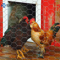 Clôture hexagonale pour poulailler à prix compétitif, rouleau de grillage à poulets économique