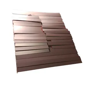 Fr4 Copper Laminate FR4 CCL Offcut Double Sided Scrap Copper Clad Laminate Offcuts