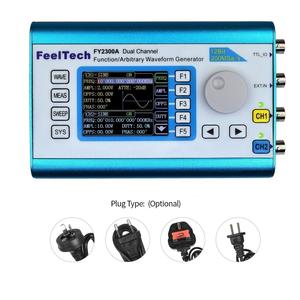 Feeltech FY2300 200MSa/s 20MHz DDS Fungsi Generator Sinyal XM Kustomisasi ODM Saluran Ganda Gelombang Sinus Penggunaan Medis 1 Tahun - Product Image 3