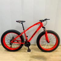 Usine Dowhill cyclisme 24 26 27.5 29 "neige vélo gros vélo acier/alliage cadre Bisicletas Usadas Bicicleta pour hommes femmes